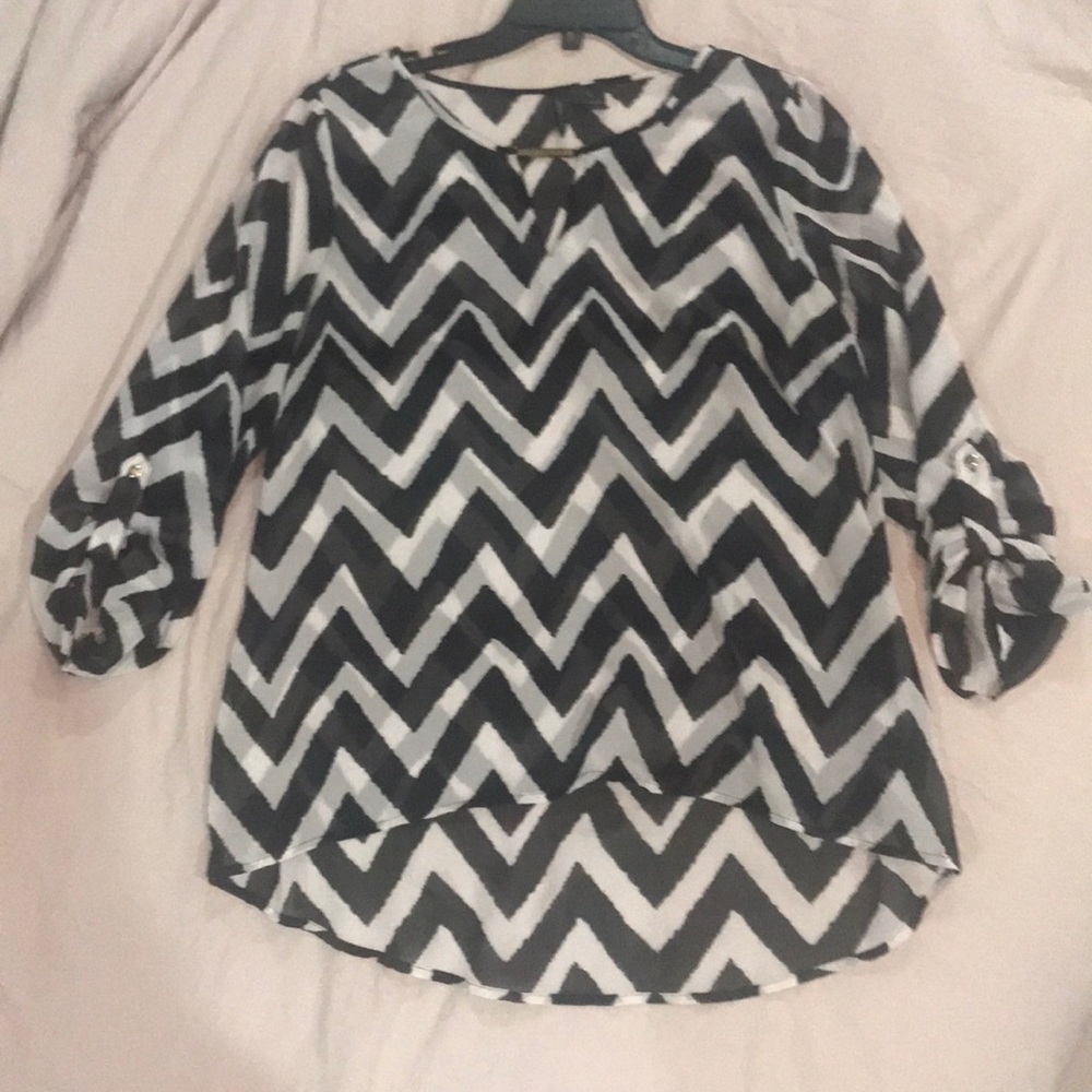 Large Chevron top - Picture 5 of 5